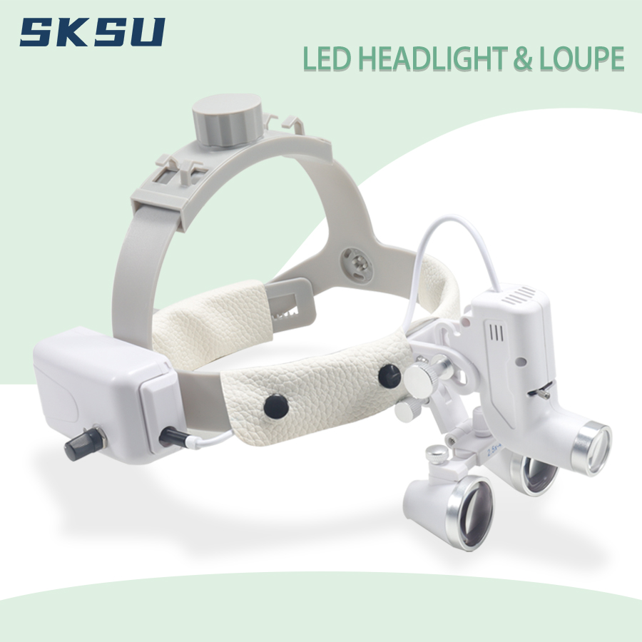 Led Medical Headlight - LED Tandheelkundige LED Licht Lamp Verrekijker