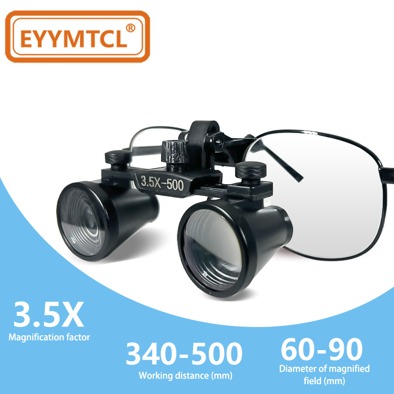 Medical Labs - EYY Tandheelkundige Loepen 3.5X Orale Chirurgische