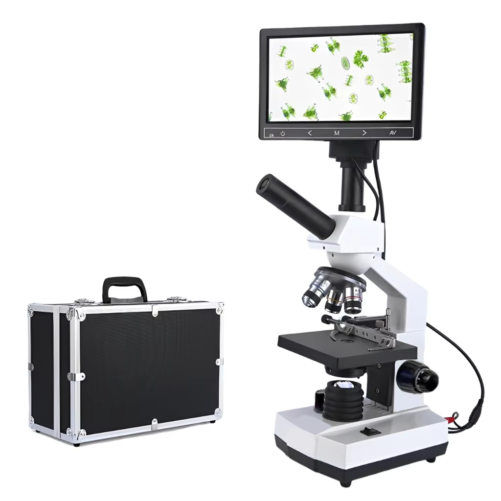 Medical Labs - Best verkopende HD-scherm digitale microscoop verrekijker
