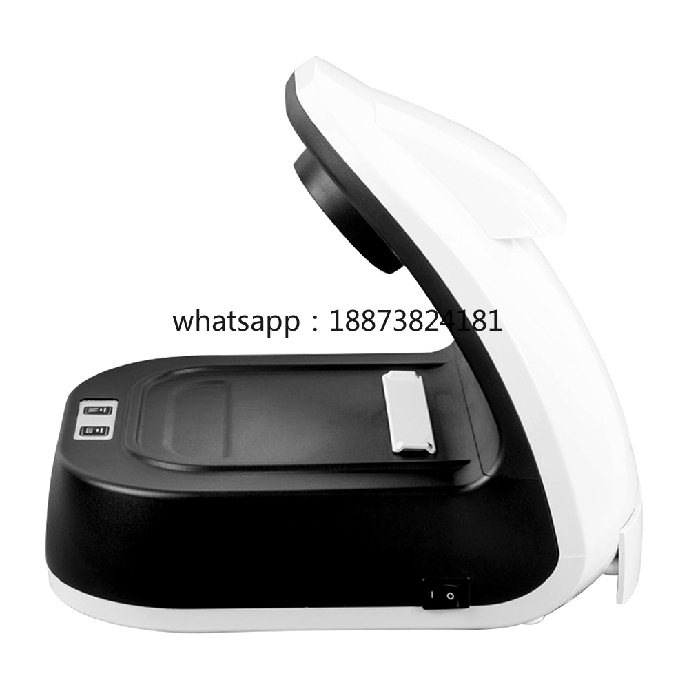Medical Lab Worker - Draagbare desktop-stofzuiger met zuigbasis voor het