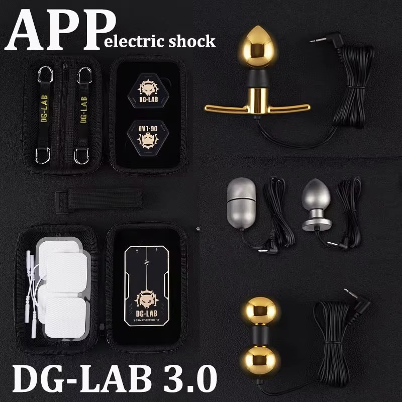 DG-LAB 3.0 Electro Shock Medis - Medical Lab Technology recensie en prijs