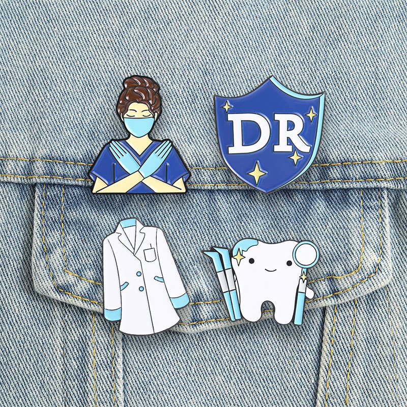 Medisch thema emaille pin verp - Medical Lab Worker recensie en prijs