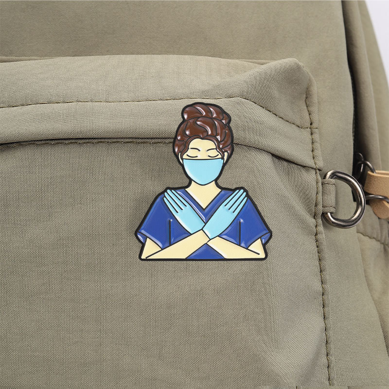 Medisch thema emaille pin verp - Medical Lab Worker recensie en prijs