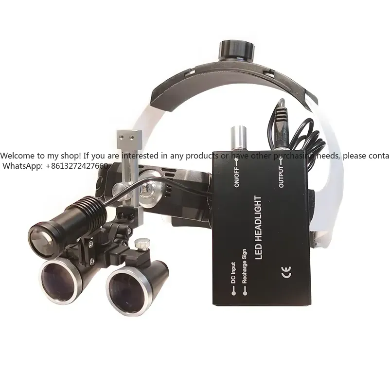 3,5X/2,5X vergroting binoculai - Led Medical Headlight recensie en prijs