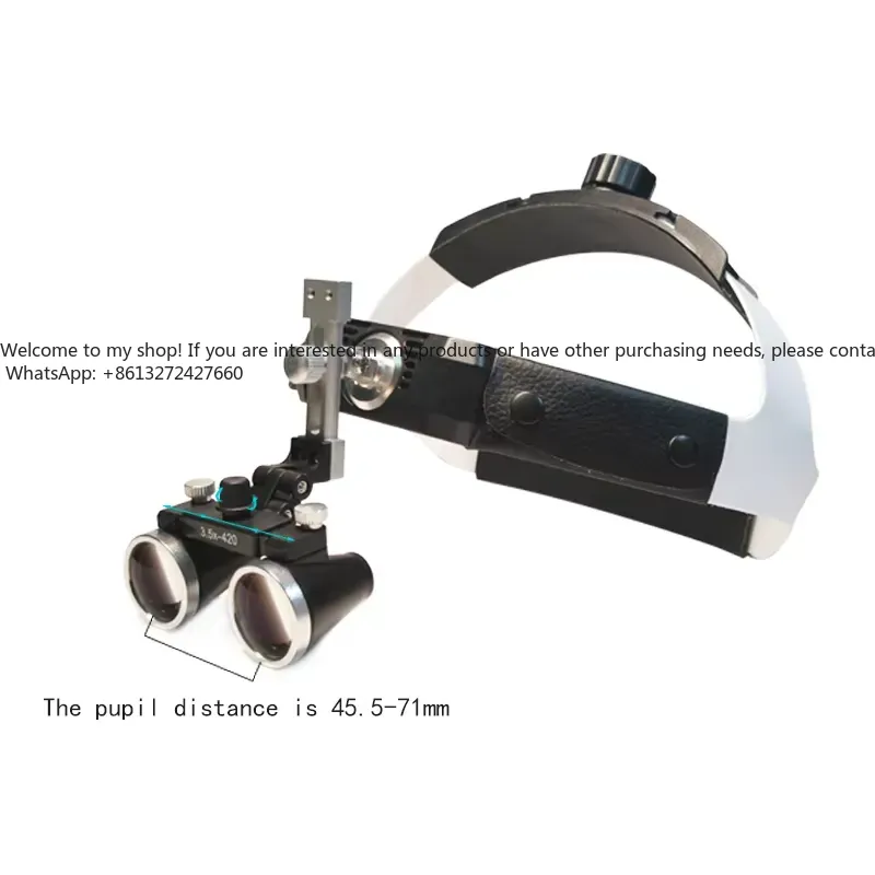 3,5X/2,5X vergroting binoculai - Led Medical Headlight recensie en prijs