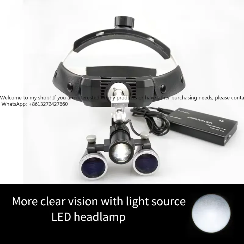 3,5X/2,5X vergroting binoculai - Led Medical Headlight recensie en prijs