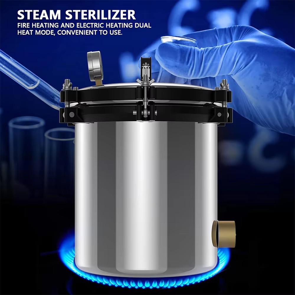 IKEME 18/24L Draagbare Autocla - Medical Labs recensie en prijs