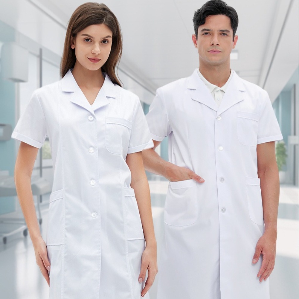 Dokterslaboratoriumjas met kor - Medical Lab Worker recensie en prijs