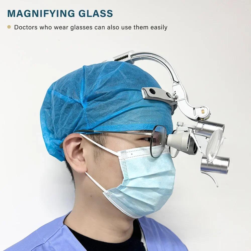 5W Tandheelkundige LED-koplamp - Led Medical Headlight recensie en prijs