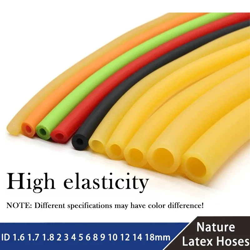 1/5M Natuurlijke Latex Slangen - Medical Lab Technology recensie en prijs