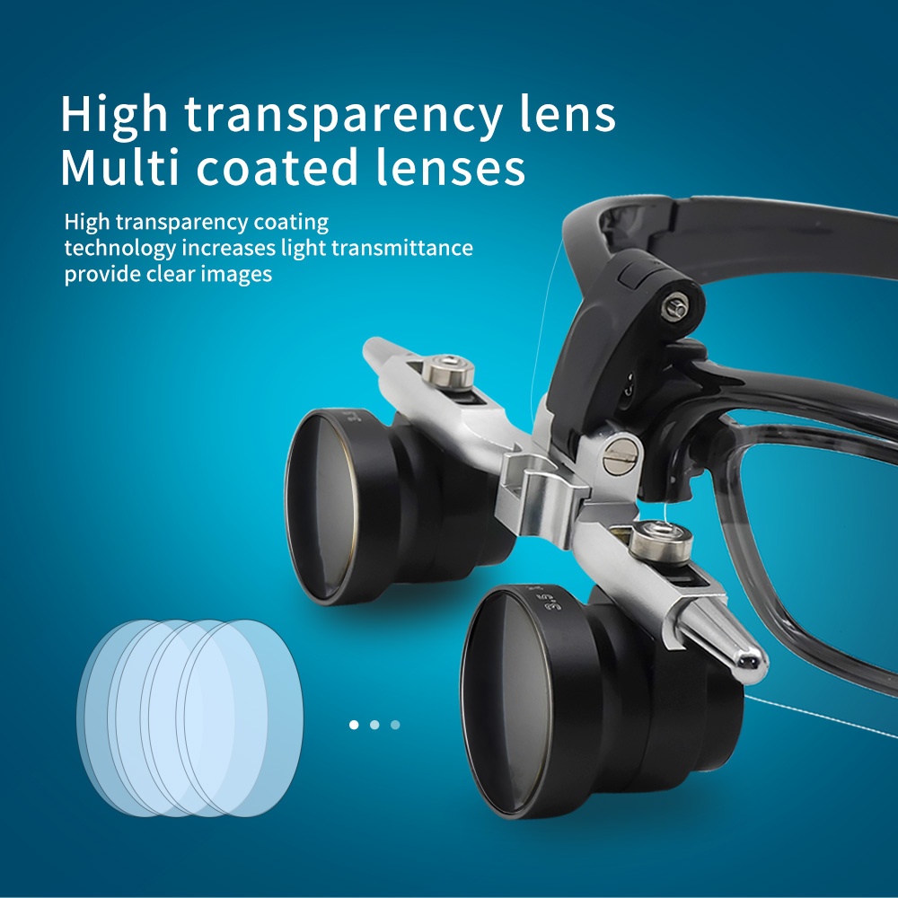 Tandheelkundige Verrekijker Lo - Led Medical Headlight recensie en prijs