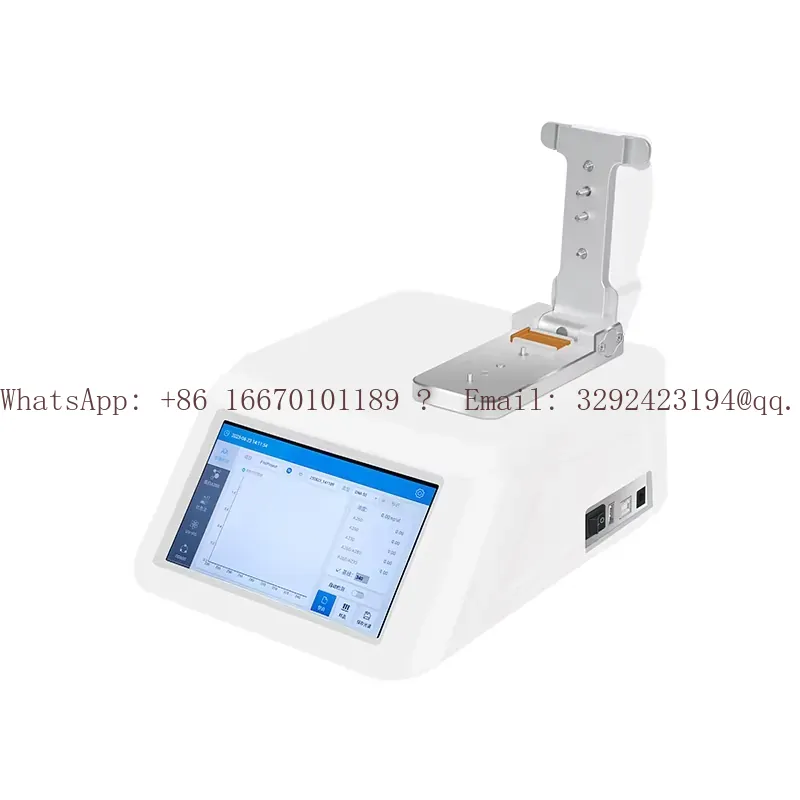 WEIAI Lab Nano-900 UV-Vis Spec - Medical Lab Technology recensie en prijs