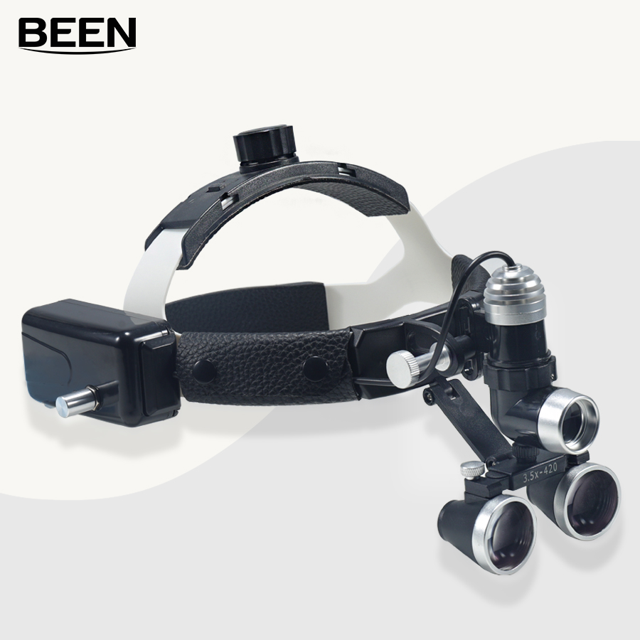 5W Tandheelkundige Loepen LED  - Led Medical Headlight recensie en prijs