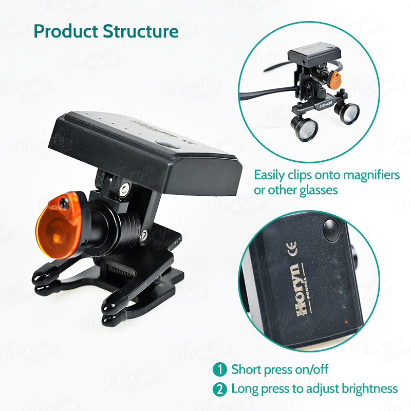 Tandheelkundige 5W draadloze L - Medical Labs recensie en prijs