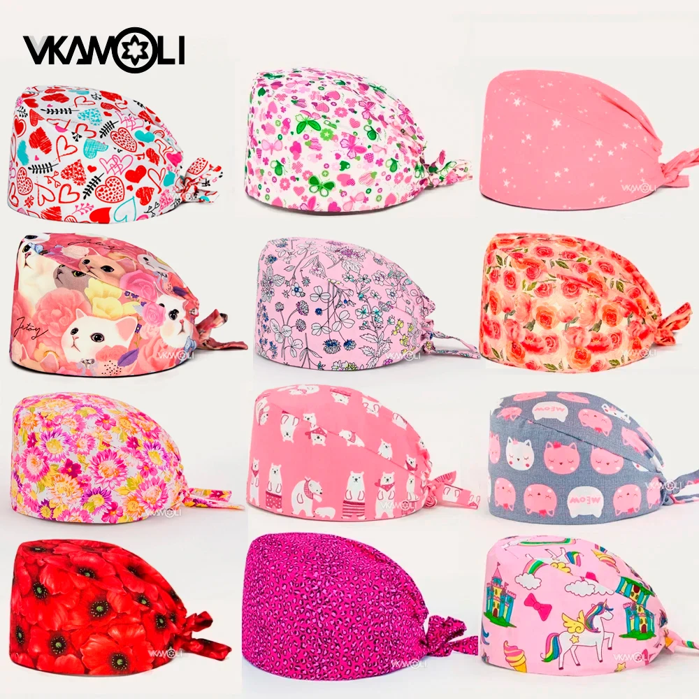 dames verpleegster scrubs cap  - Medical Lab Worker recensie en prijs